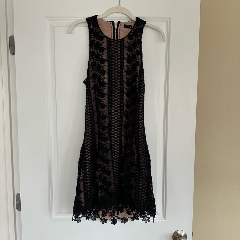 Open back lace Revolve dress